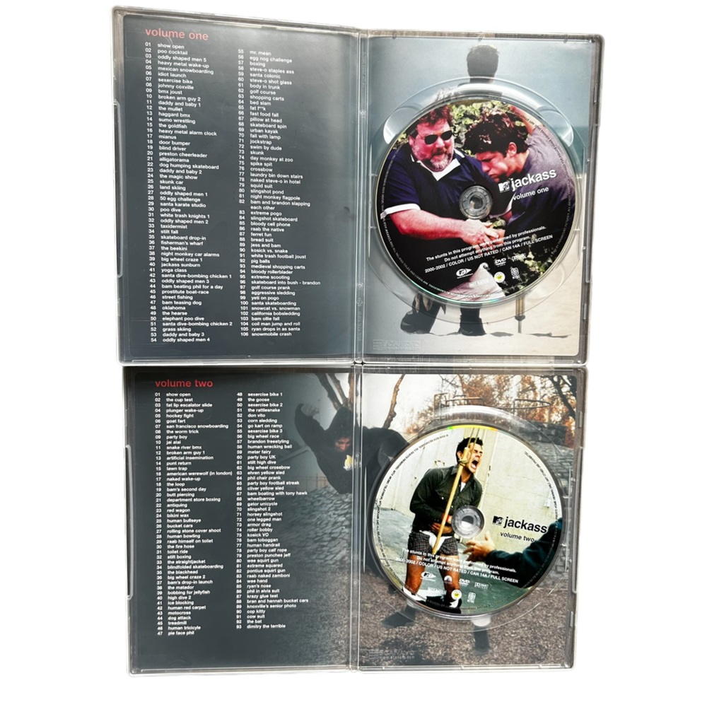 Jackass DVD Box Set - Picture 7 of 8